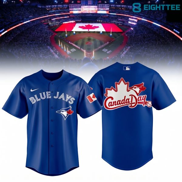Toronto Blue Jays x Canada Day 2026 Jersey Limited Edition Blue