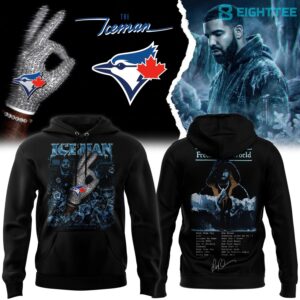 Toronto Blue Jays x Drake Special The Iceman Tour 2026 Hoodie Limited Edition