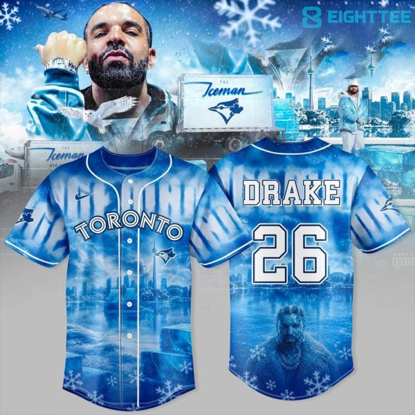 Toronto Blue Jays x ICEMAN Jersey Limited Edition