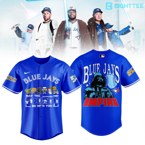 Toronto Blue Jays x Star Wars 2026 Exclusive Baseball Jersey