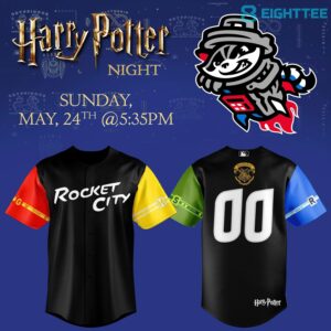 Trash Pandas 2026 Harry Potter Night Jersey by Eighttee.com Trash Pandas 2026 Harry Potter Night Jersey
