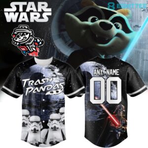 Trash Pandas 2026 Star Wars Night Jersey by Eighttee.com Trash Pandas 2026 Star Wars Night Jersey