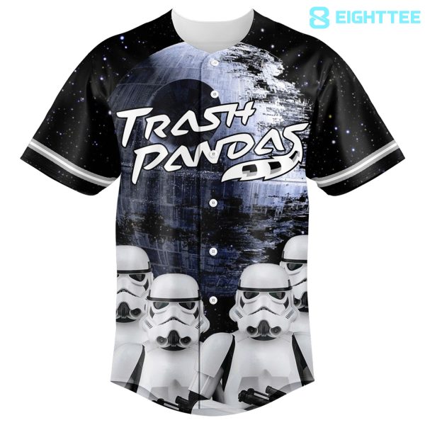 Alternative view of Trash Pandas 2026 Star Wars Night Jersey