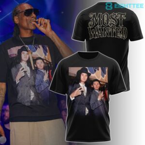 Unisex Shohei Ohtani & Yoshinobu Yamamoto “Most Wanted” Graphic Tee