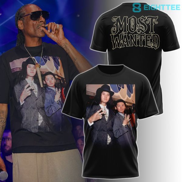 Unisex Shohei Ohtani & Yoshinobu Yamamoto “Most Wanted” Graphic Tee