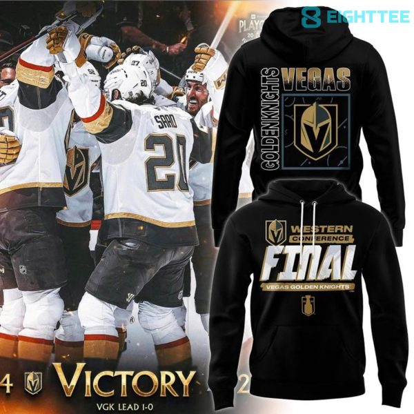 Vegas Golden Knights 2026 NHL Western Conference Final Special Hoodie