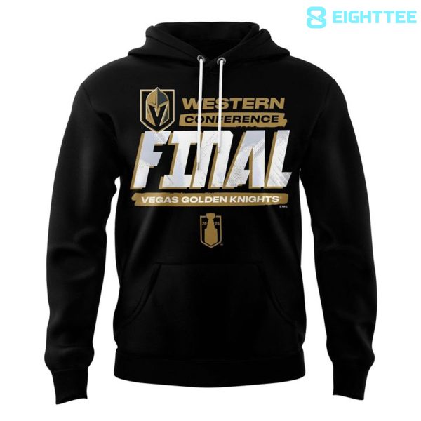 Alternative view of Vegas Golden Knights 2026 NHL Western Conference Final Special Hoodie