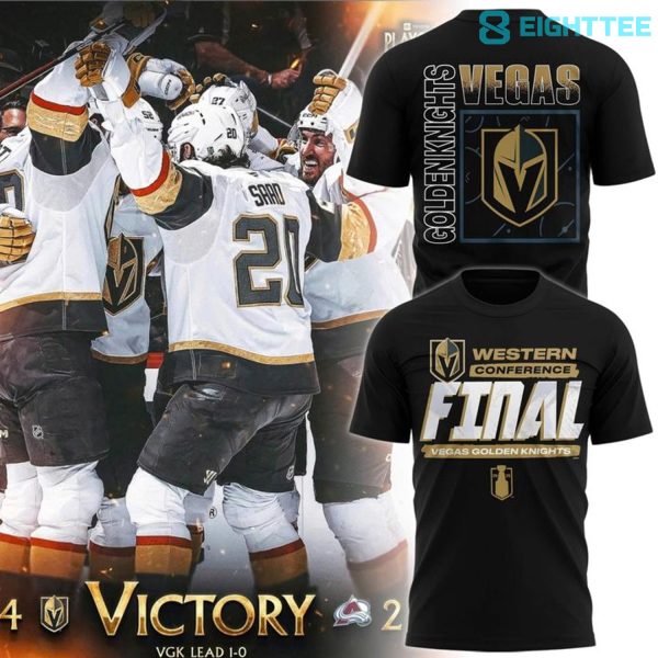 Vegas Golden Knights 2026 NHL Western Conference Final Special Shirt