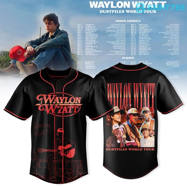 Waylon Wyatt Dustpiles World Tour 2026 Baseball Jersey