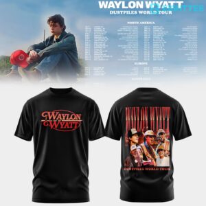 Waylon Wyatt Dustpiles World Tour 2026 Shirt