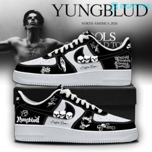 YBD Idols The World Tour 2026 Limited Edition AF1 Sneakers