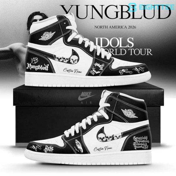 YBD Idols The World Tour 2026 Limited Edition AJ1 Sneakers