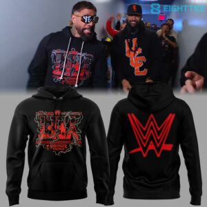 Y.E.E.T x Stranger Things Special Hoodie