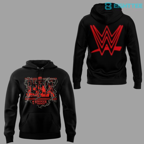 Alternative view of Y.E.E.T x Stranger Things Special Hoodie