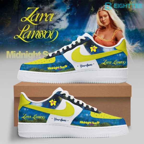 Zara Larsson Midnight Sun Tour 2026 Custom AF1 Shoes