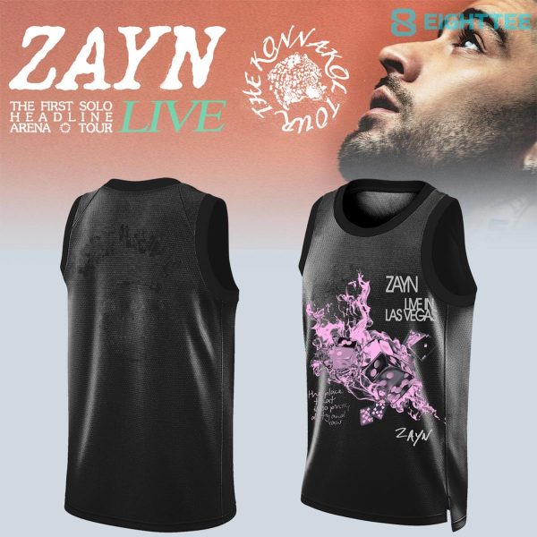 Zayn Malik The Konnakol Tour 2026 Basketball Jersey