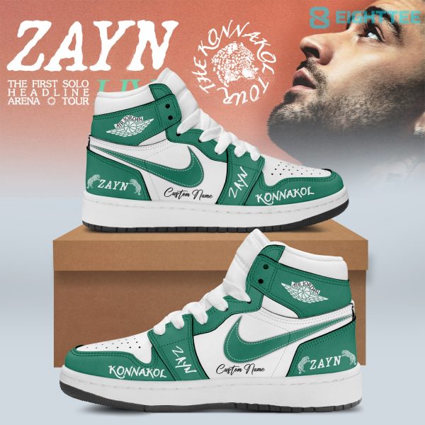 Zayn Malik The Konnakol Tour 2026 Custom Air Jordan 1 Shoes