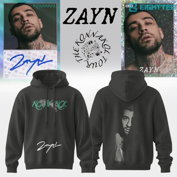 Zayn Malik The Konnakol Tour 2026 Hoodie