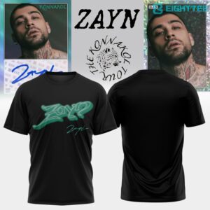 Zayn Malik The Konnakol Tour 2026 Shirt