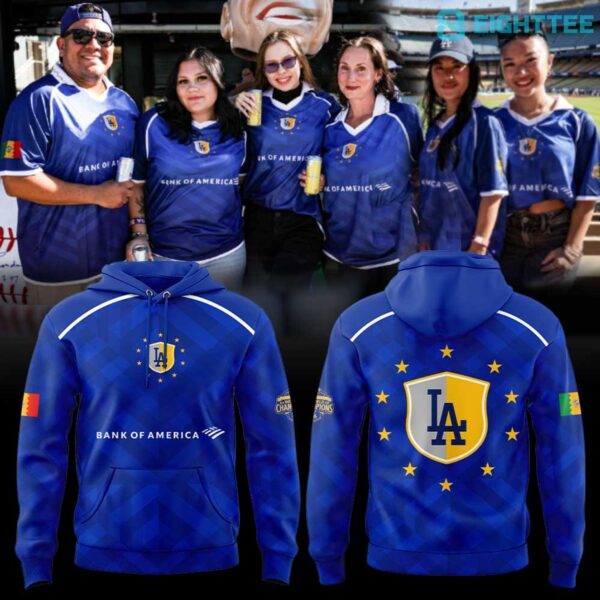2026 Los Angeles Dodgers Soccer Limited Hoodie