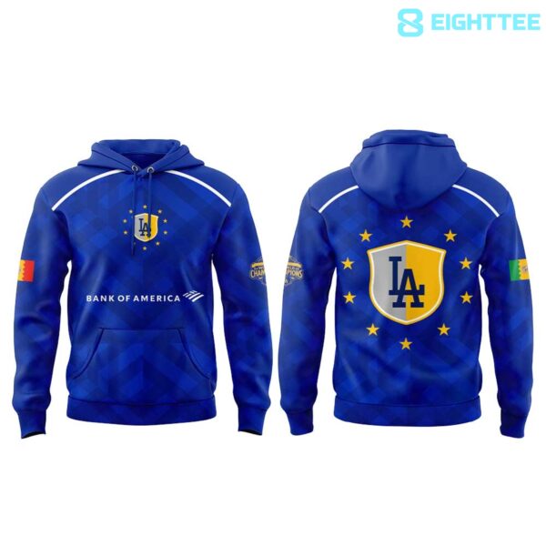 Alternative view of 2026 Los Angeles Dodgers Soccer Limited Hoodie