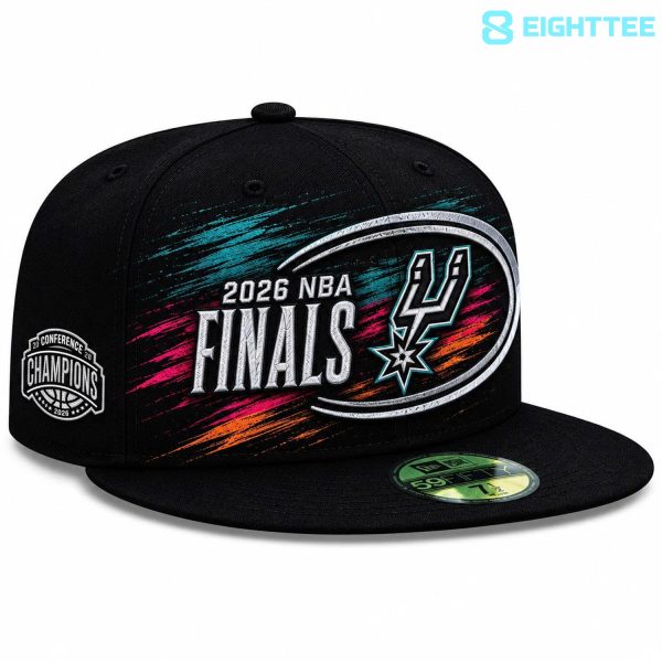 Alternative view of 2026 Western Conference Champion San Antonio Spurs Fan Tee