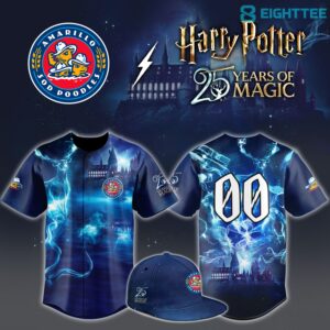 ASP Harry Potter Night Limited Custom Number Jersey NN