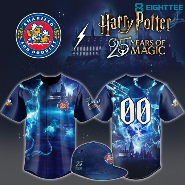 ASP Harry Potter Night Limited Custom Number Jersey NN