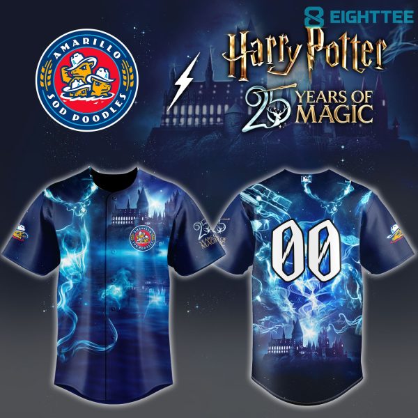 Alternative view of ASP Harry Potter Night Limited Custom Number Jersey NN