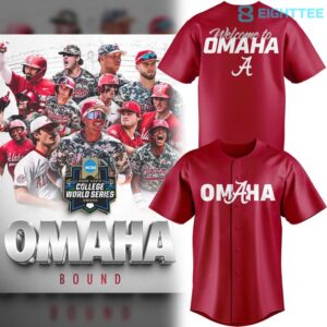 Alabama Crimson Tide 2026 Regional Omaha Special Edition Jersey