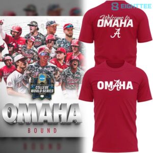 Alabama Crimson Tide 2026 Regional Omaha Special Edition Shirt