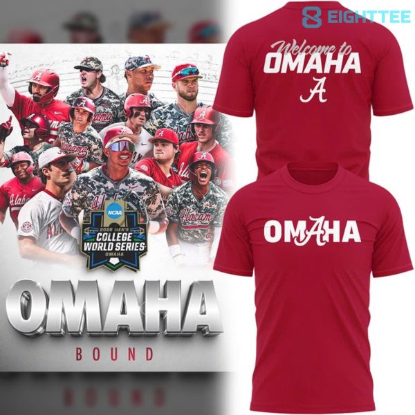 Alabama Crimson Tide 2026 Regional Omaha Special Edition Shirt