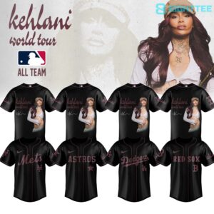 All MLB Clubs x Kehlani Tour 2026 Exclusive Jersey V3