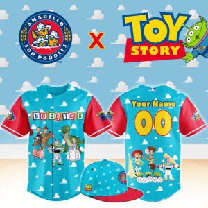 ASP Toy Story Night Limited Custom Jersey NN