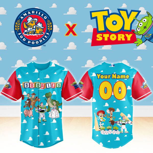 Alternative view of ASP Toy Story Night Limited Custom Jersey NN