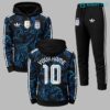 Argentina 2026 FIFA World Cup Away Personalized Hoodie Jogger Set
