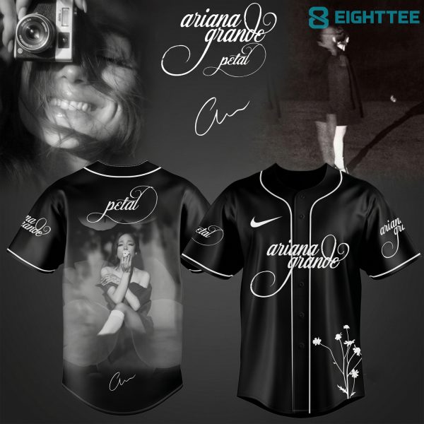 Ariana Grande Petal 2026 Special Baseball Jersey