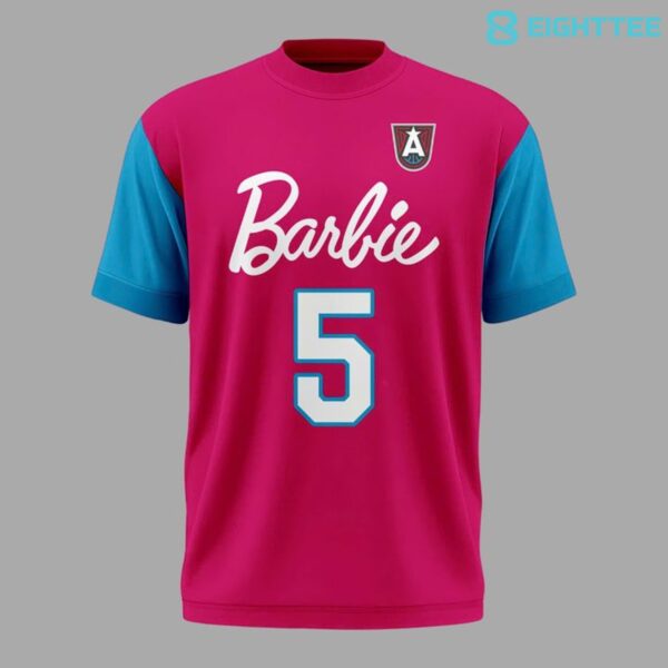 Alternative view of Atlanta Dream Barbie Game Day 2026 Limited Edition Shirt