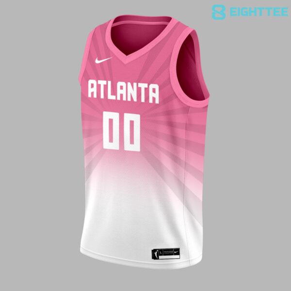 Alternative view of Atlanta Dream Barbie Game Day Limited Edition Basketball Jersey 2026