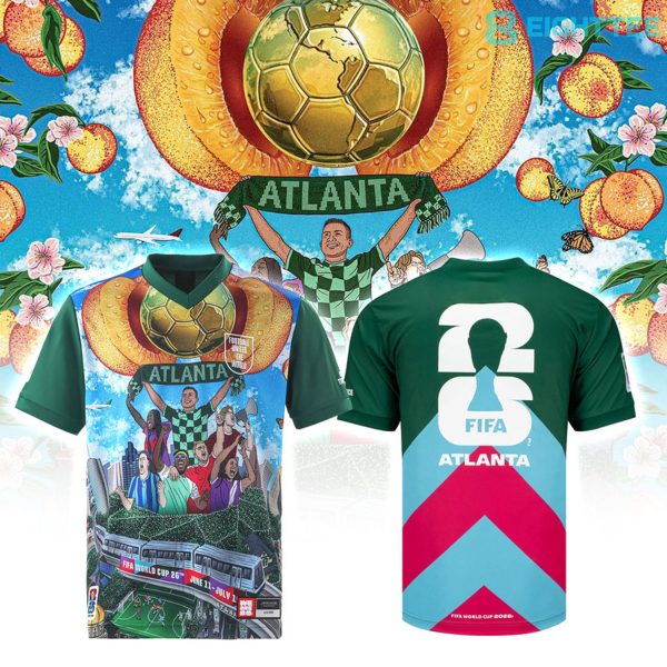 Atlanta Host City 2026 FIFA World Cup Limited Edition Jersey