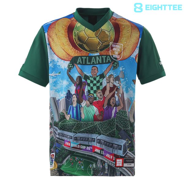 Alternative view of Atlanta Host City 2026 FIFA World Cup Limited Edition Jersey