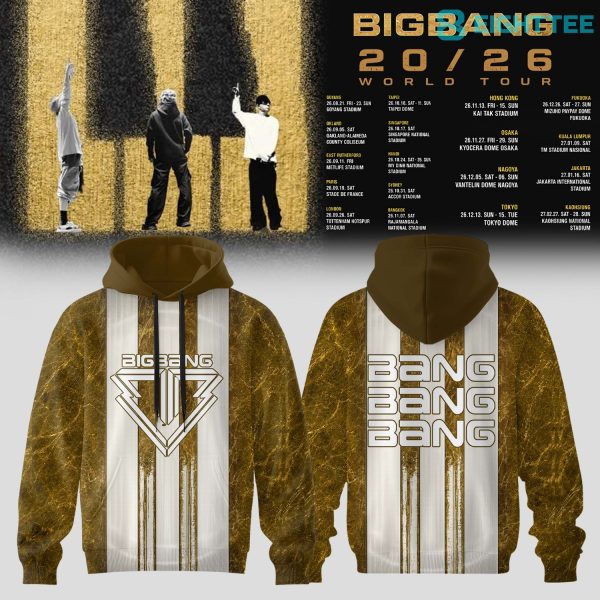BIGBANG 2026 WORLD TOUR Limited Edition Hoodie