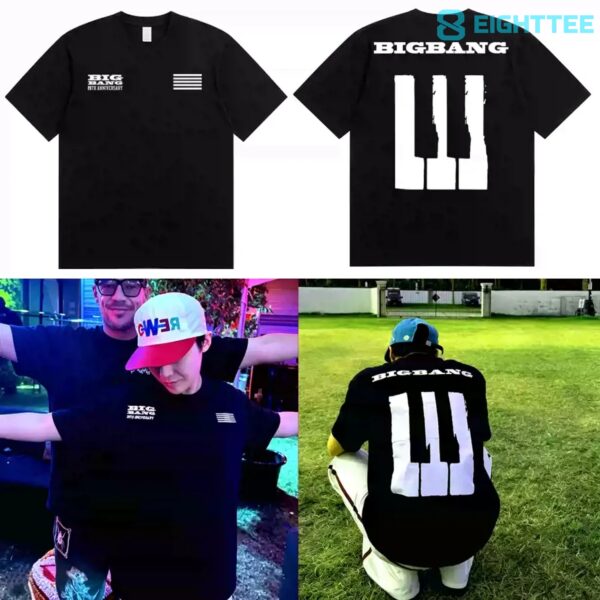 BIGBANG World Tour 2026 Limited Edition Shirt