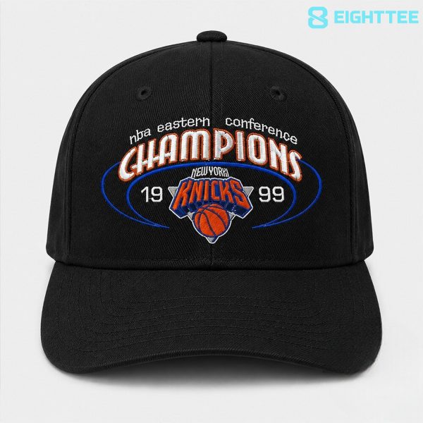 Alternative view of Bad Bunny 2026 NBA Finals Game 1 Knicks 1999 Champions Hat