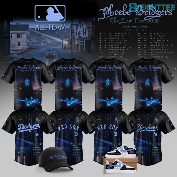 Baseball All Teams x Phoebe Bridgers The Lost Tour 2026 Jersey