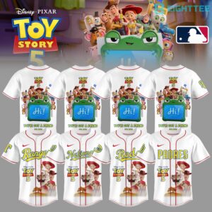 Baseball All Teams x Toy Story 5 You Got A Friend In Me Special Jersey