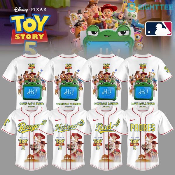 Baseball All Teams x Toy Story 5 You Got A Friend In Me Special Jersey