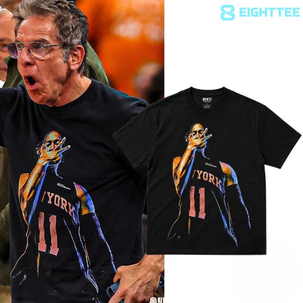 Ben Stiller Jalen Brunson Shirt 2026 NBA Finals T-Shirt