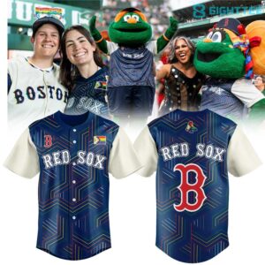 Boston Red Sox Happy Pride Night 2026 Jersey by Eighttee.com Boston Red Sox Happy Pride Night 2026 Jersey