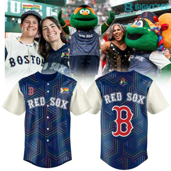 Boston Red Sox Happy Pride Night 2026 Jersey